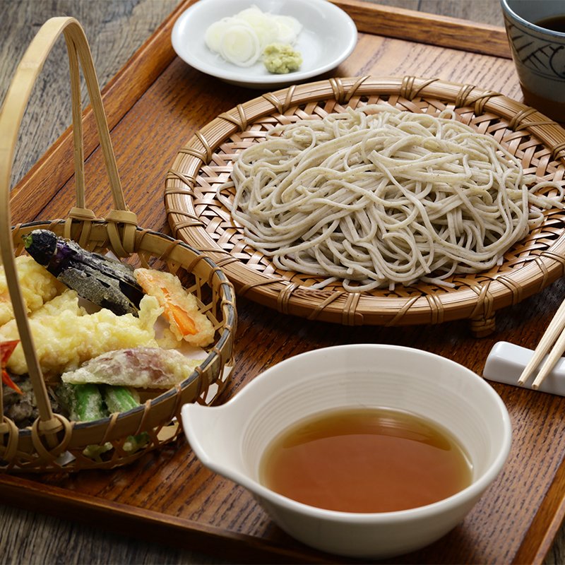 Korean cold noodle soup family pack