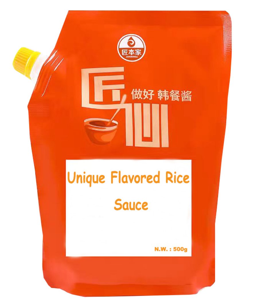 Unique flavored rice sauce - Customized Taste