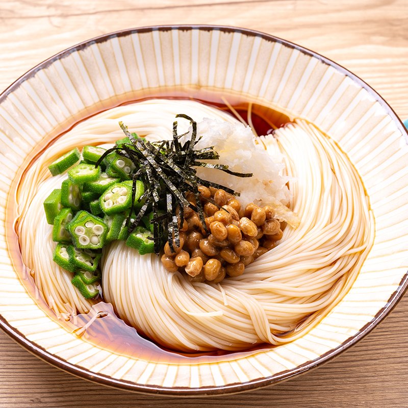 500g Korean cold noodle soup
