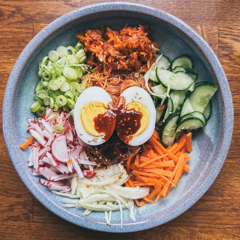 Korean cold noodle sauce 500g pack