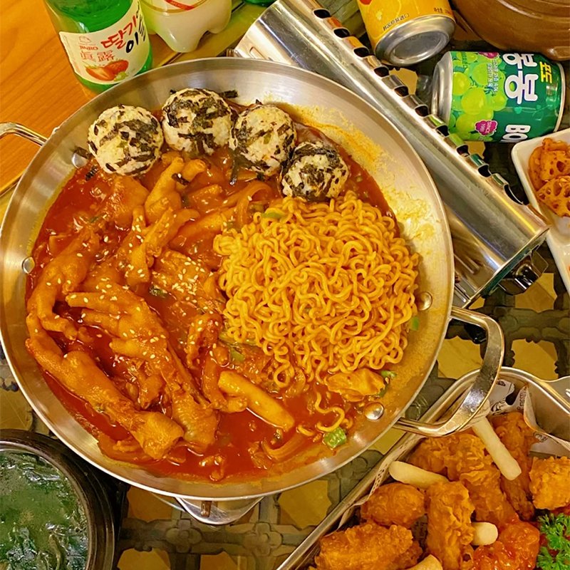 Spicy Fried Chicken Feet Sauce