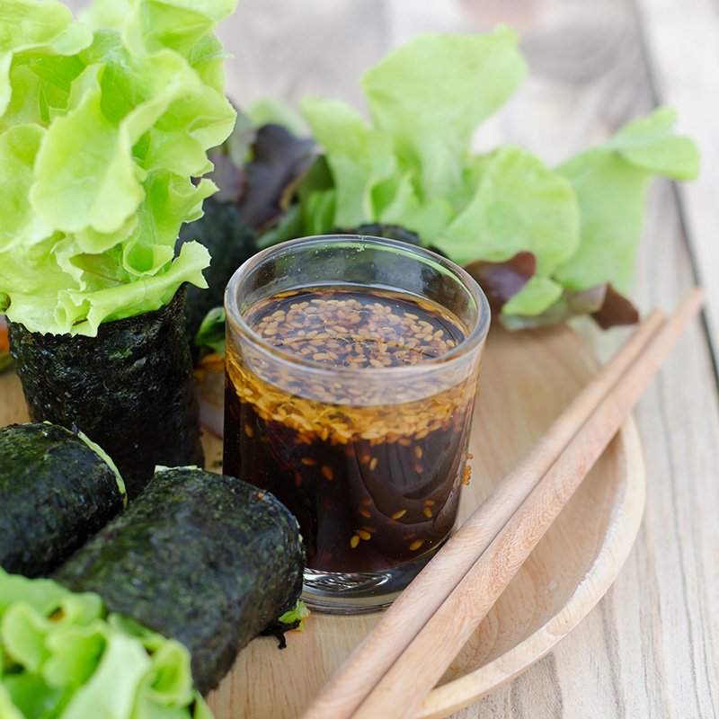 Japanese vinaigrette for SUSHI