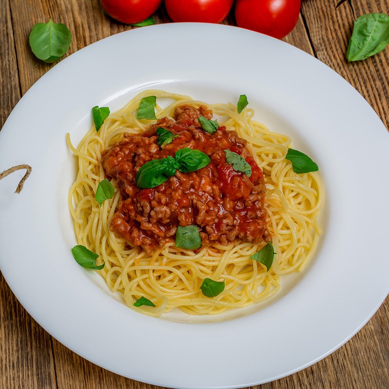 Classic Tomato Pasta Sauce Children Food