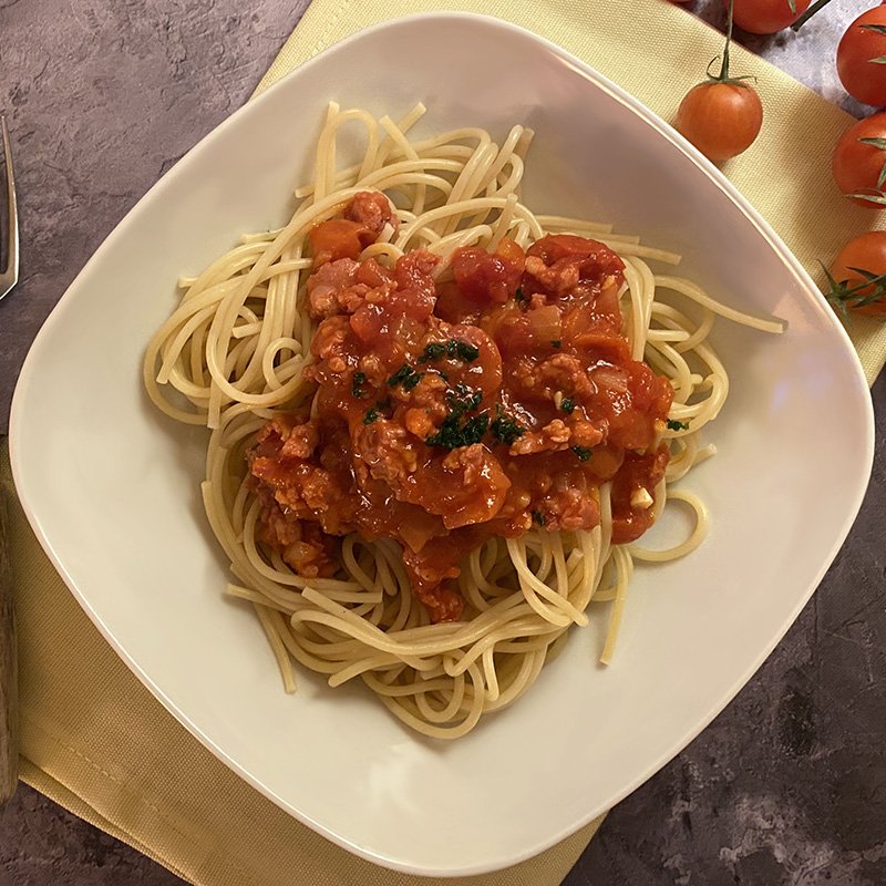 Classic Tomato Pasta Sauce 