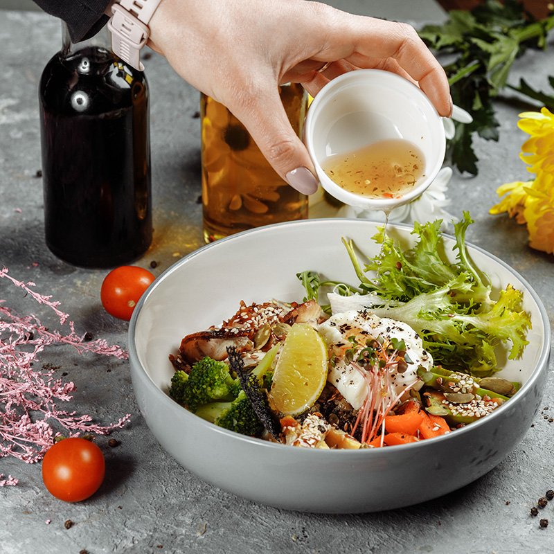 Japanese vinaigrette sauce