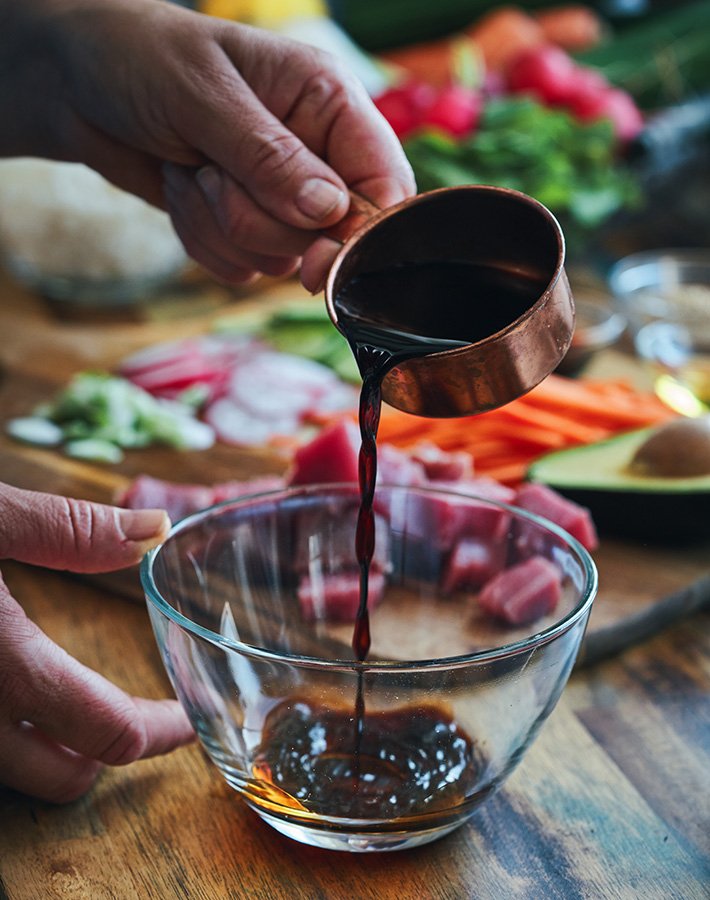 SABORIDO Brand Japanese Vinaigrette Sauce - 1.0kg 10 Pouches Pack