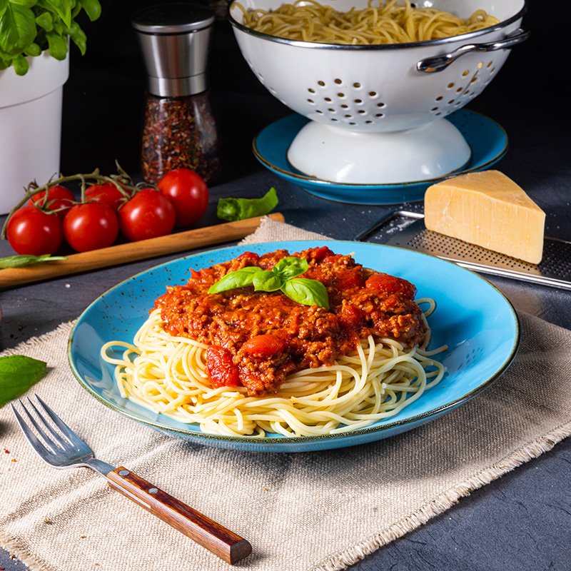 Plastic Pouch Pack Beef Sauce  