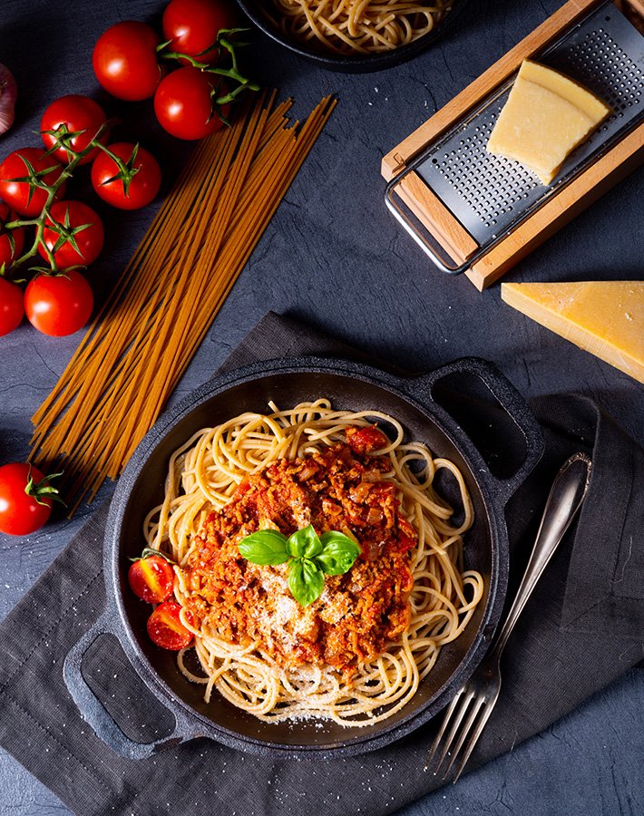 SABORIDO Brand Tomato Beef Pasta Sauce - 1.0kg 10 Pouches Pack