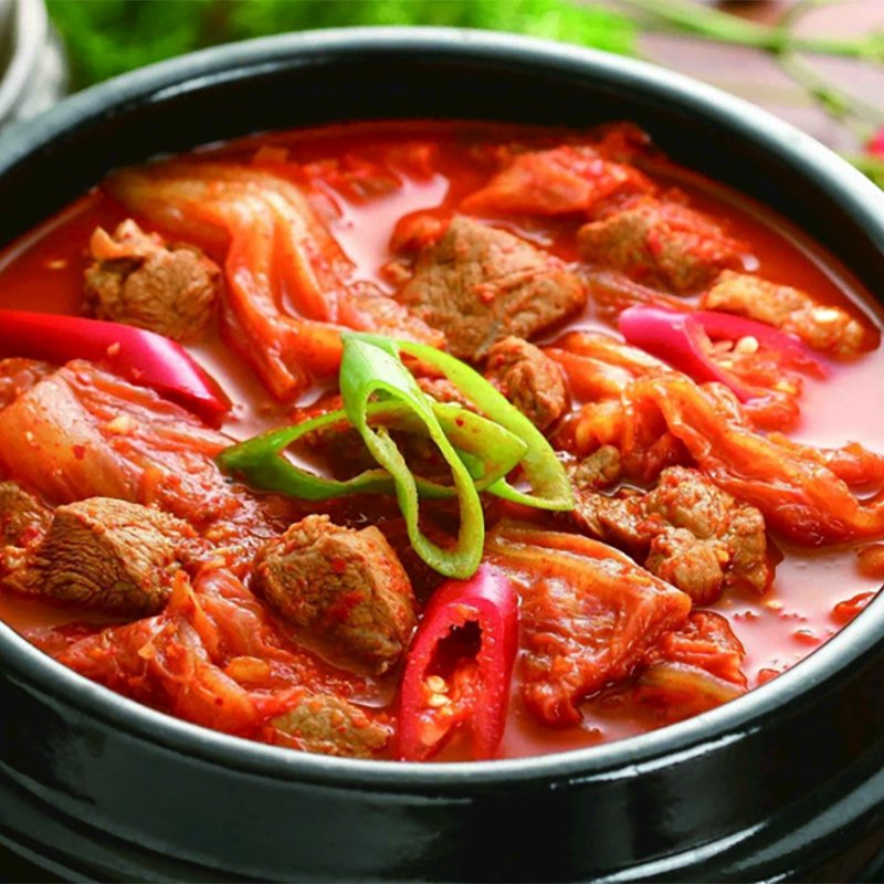 Kimchi soup paste  bag pack