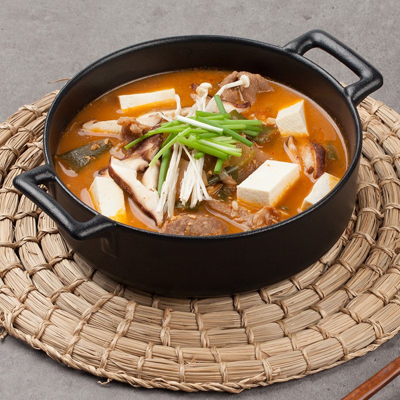 soybean paste soup sauce 6