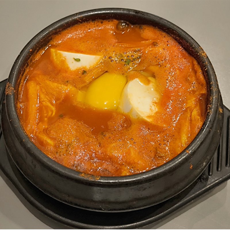 Spout bag pack Kimchi soup paste  