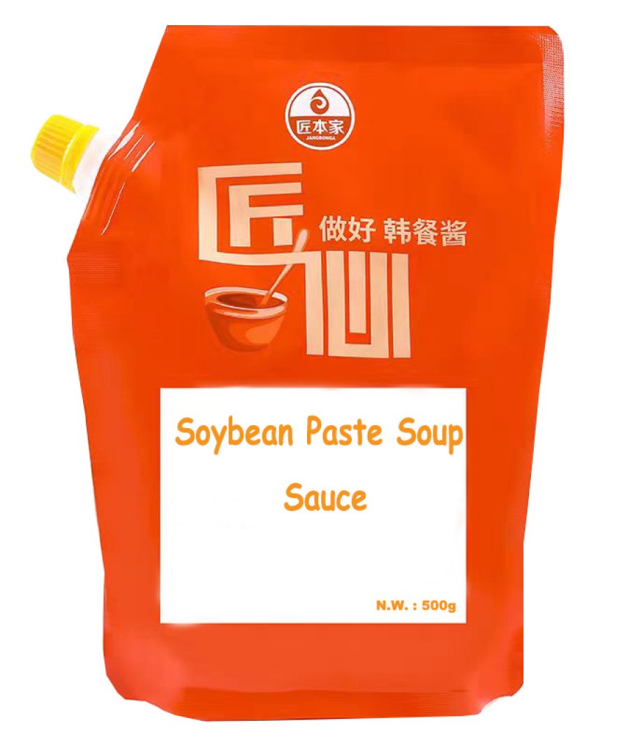 soybean paste soup sauce pouch pack