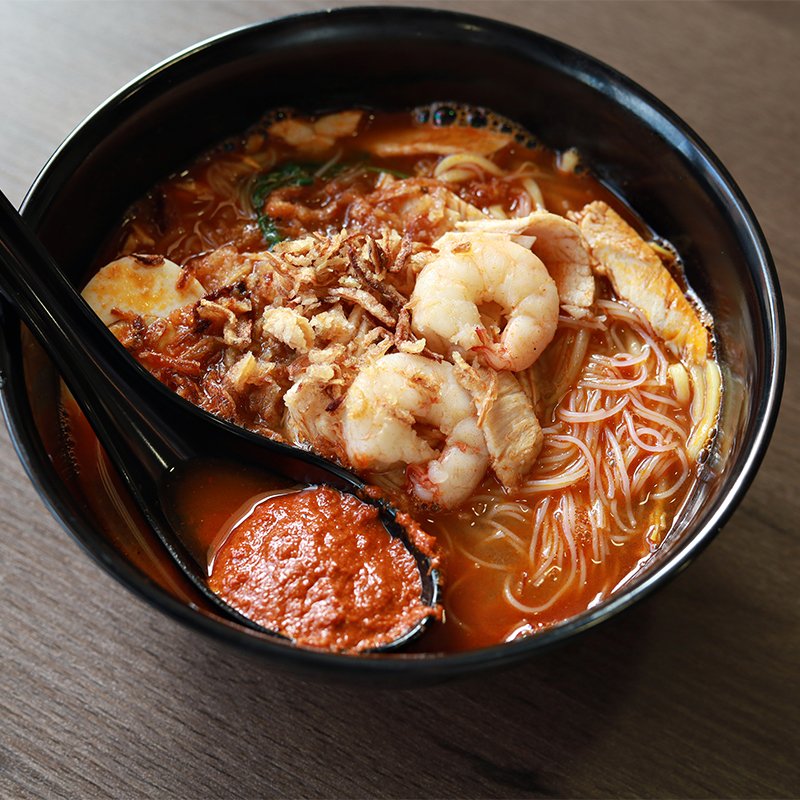 Spicy beef soup sauce full beef taste