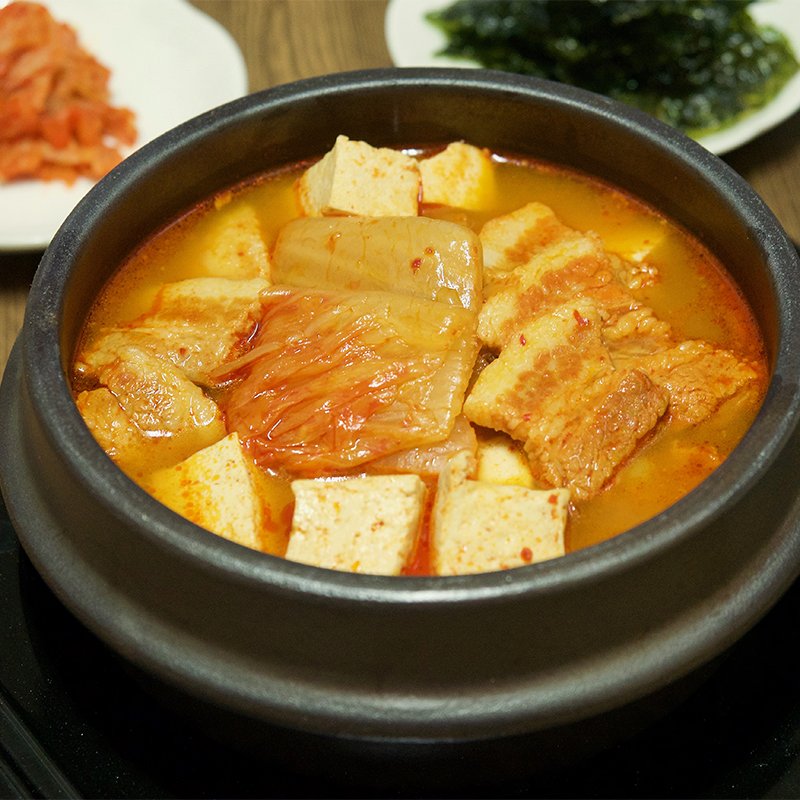 Soft tofu soup sauce family pack