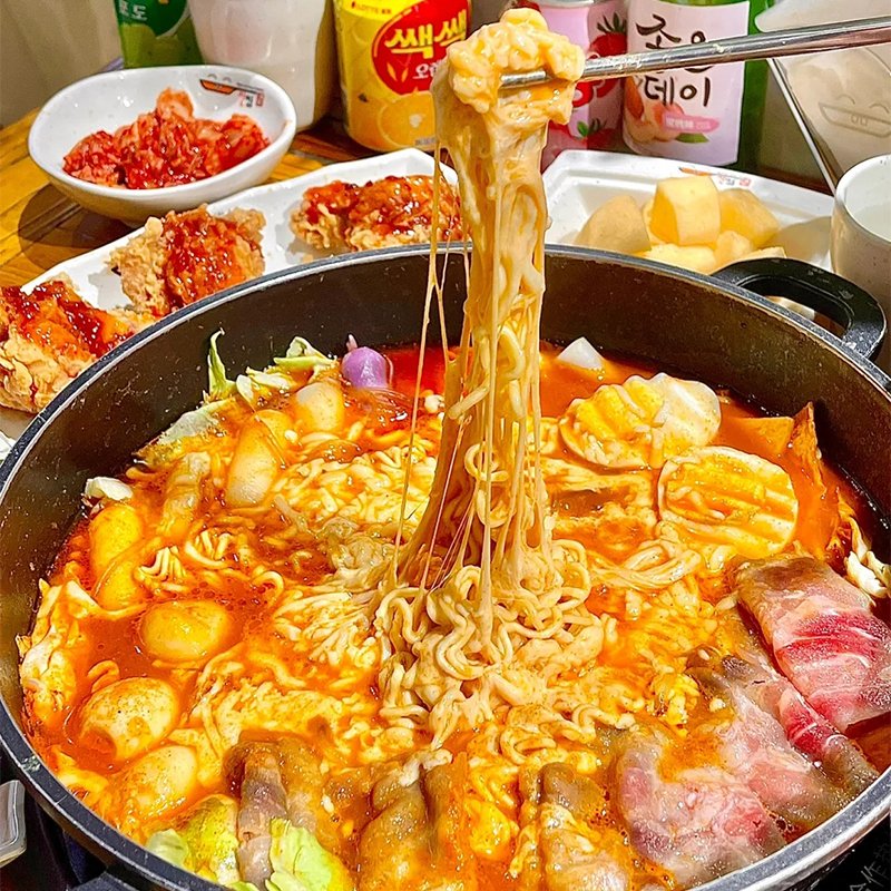 Korean hot pot sauce different Taste
