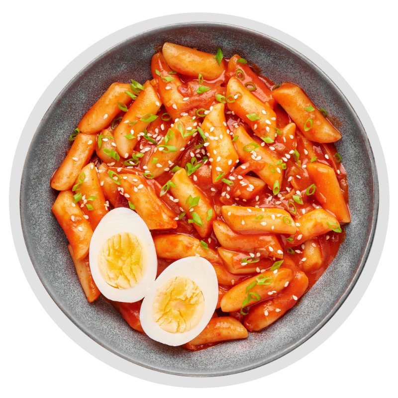 Spicy rice cake sauce 一