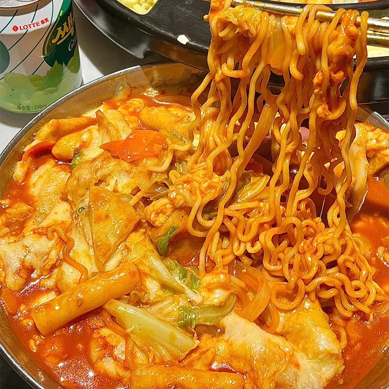 Korean hot pot sauce OEM ODM