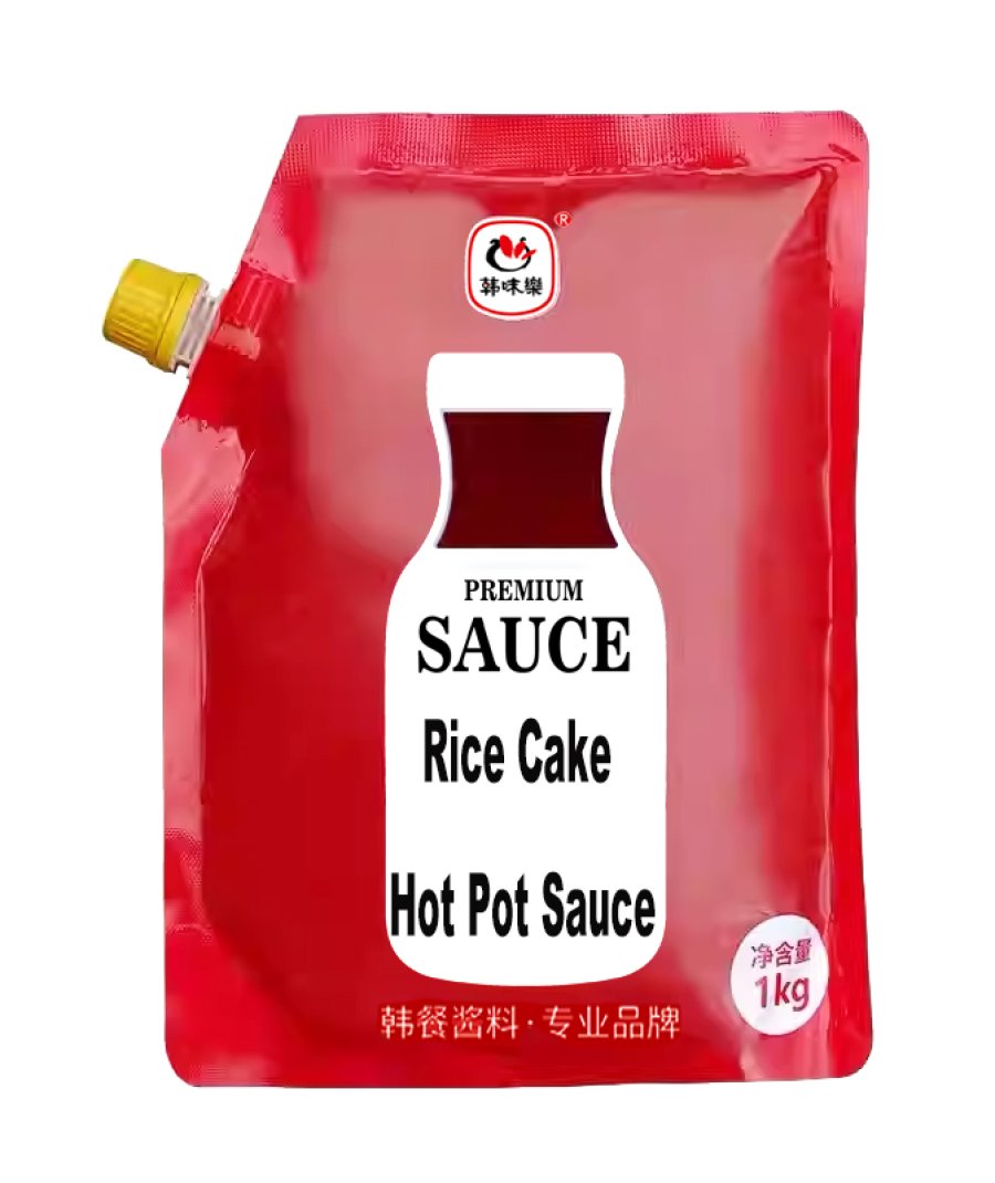 1 kg  sauce Rice Cake Hot Pot Sauce 