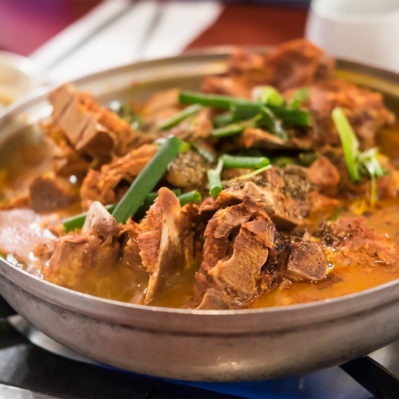 Spine hot pot sauce 1.0 kg pack