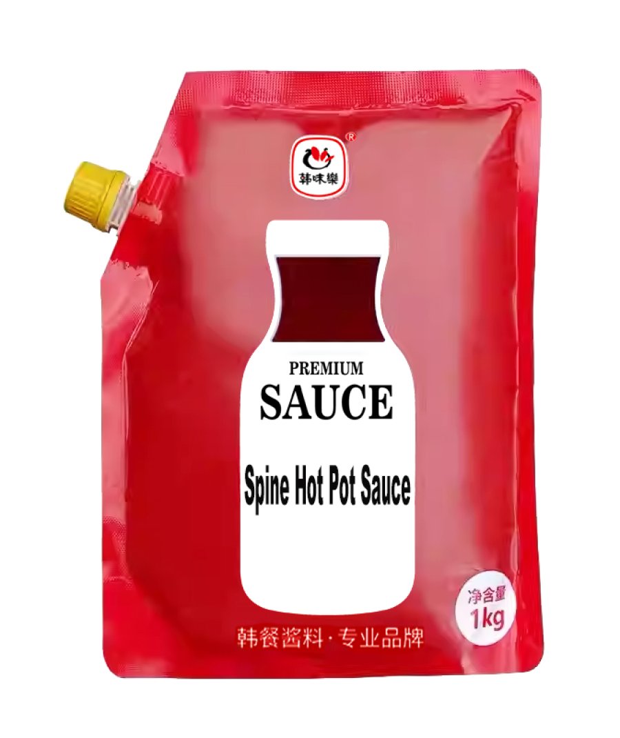 1 kg  sauce Spine hot pot sauce 