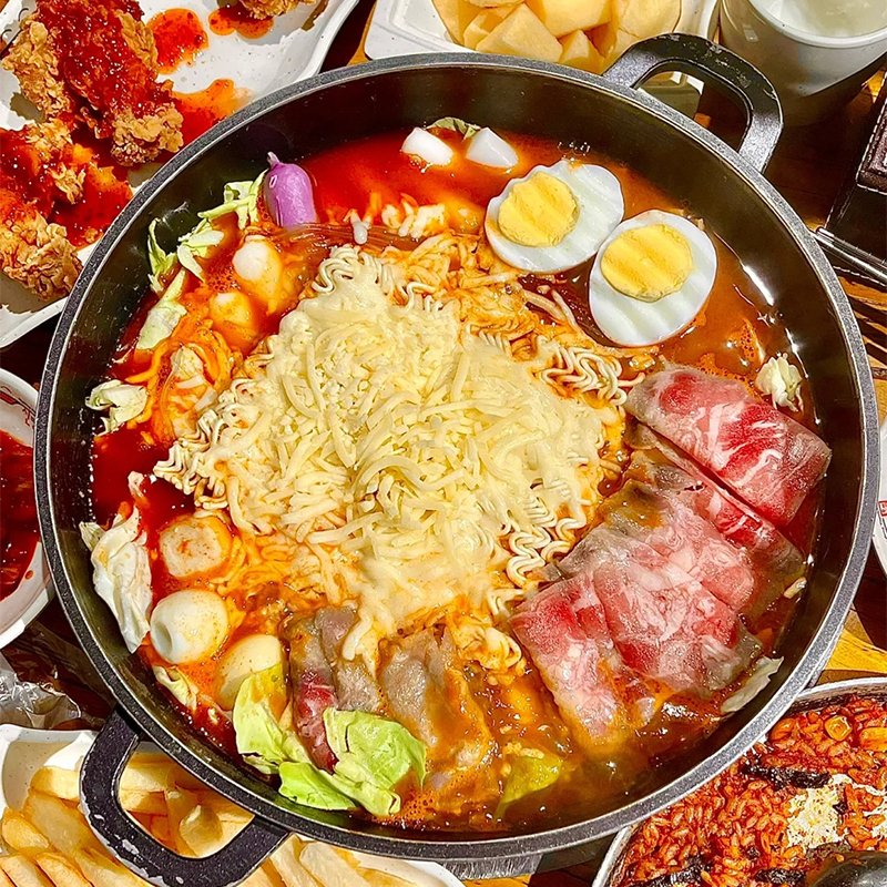 Korean hot pot sauce 1.0 kg pack