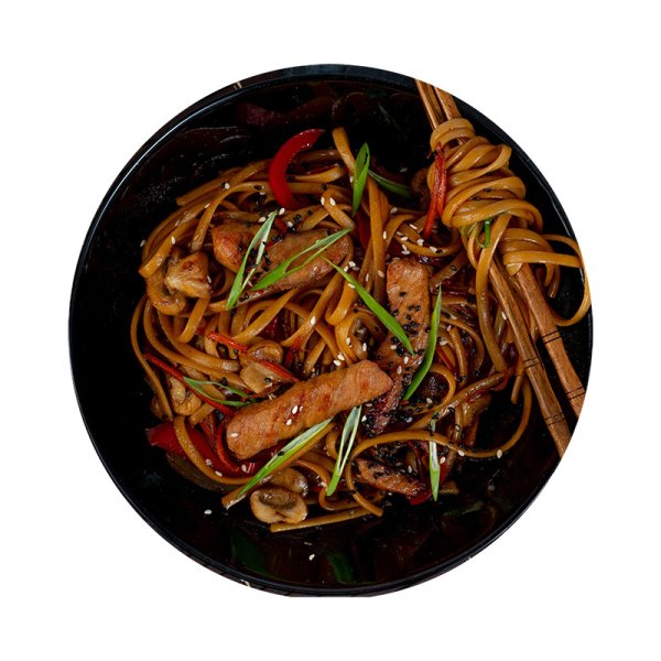 Korean Black Bean Noodles