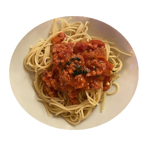 Spaghetti-Korean style Original pasta sauce