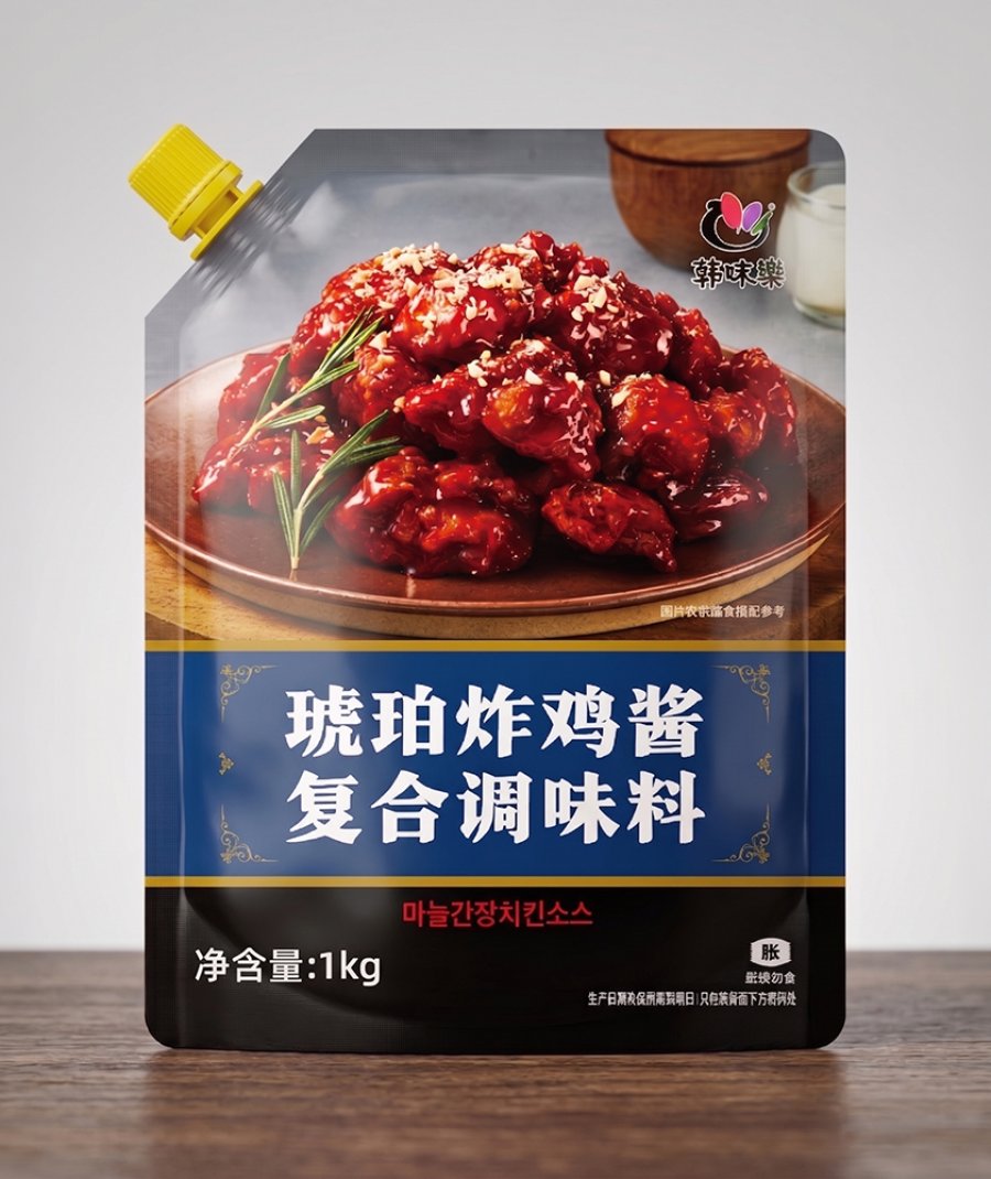 Amber Fried Chicken Sauce