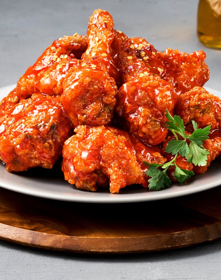 1.0kg Pack Korean Sweet Spicy Fried Chicken Sauce