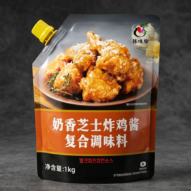  1.0kg Milky Cheese Taste Fried Chicken Sauce