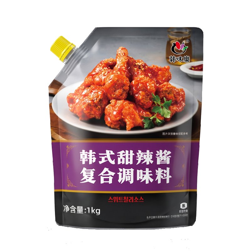 Korean Sweet Spicy Fried Chicken Sauce