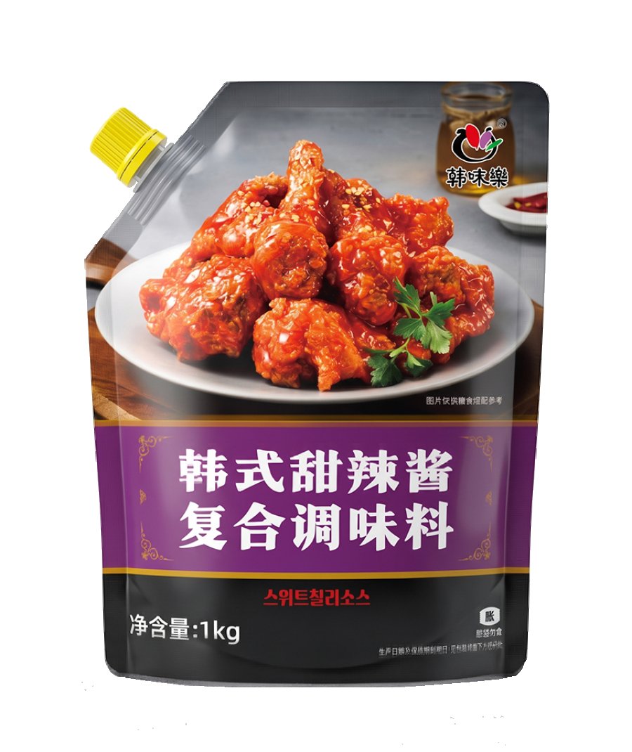 Korean Sweet Spicy Fried Chicken Sauce