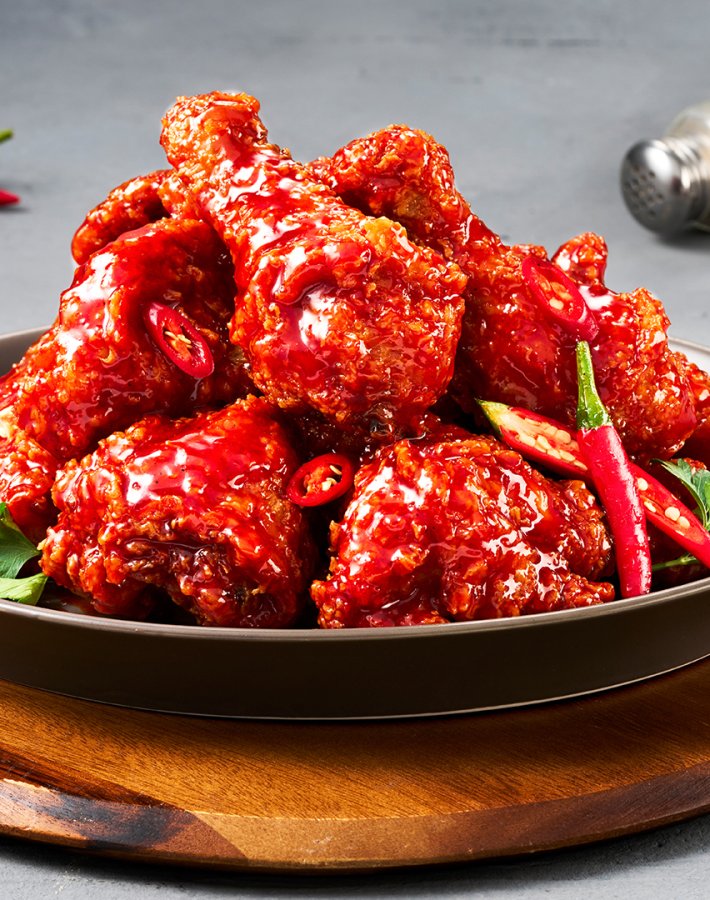 1.0kg Pack Honey Lemon Fried Chicken Sauce