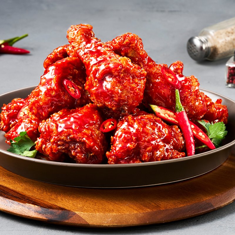 Customized Taste Super Spicy Fried Chicken Sauce
