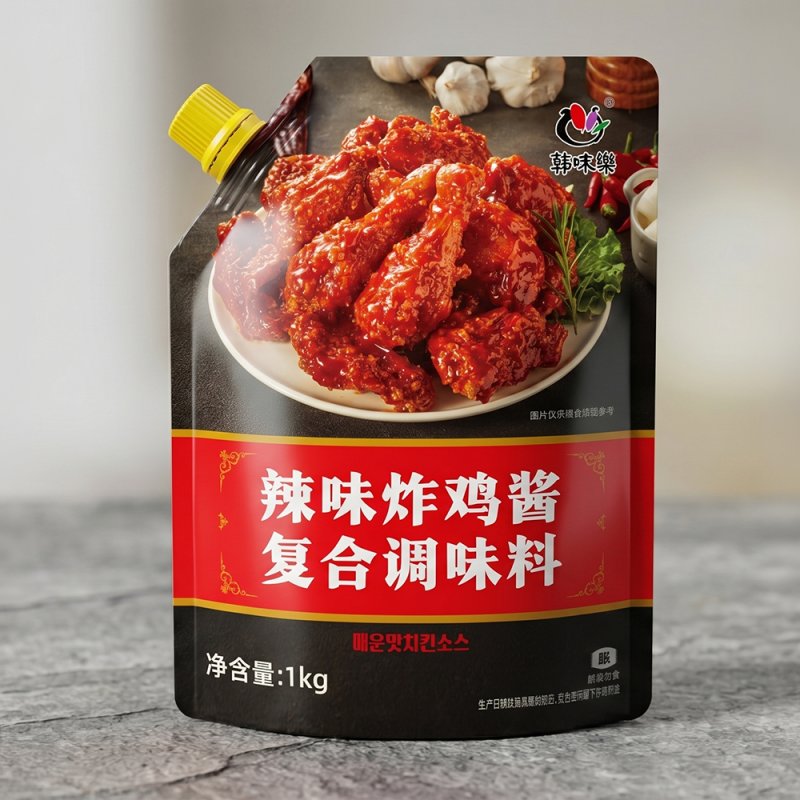 Food Grade Pouch Pack Sauce