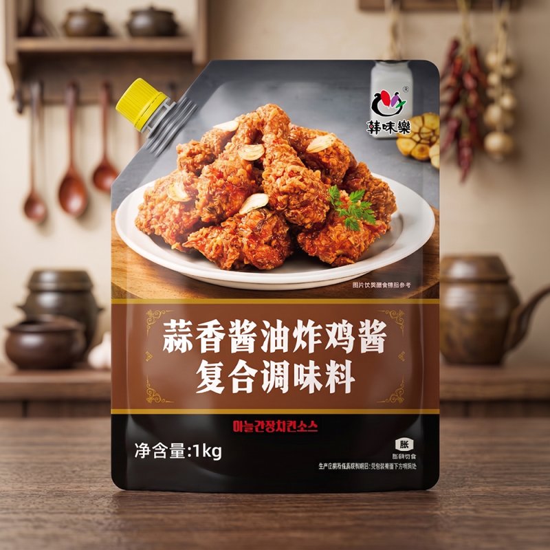 1.0 kg Pouch Pack Family DIY Sauce