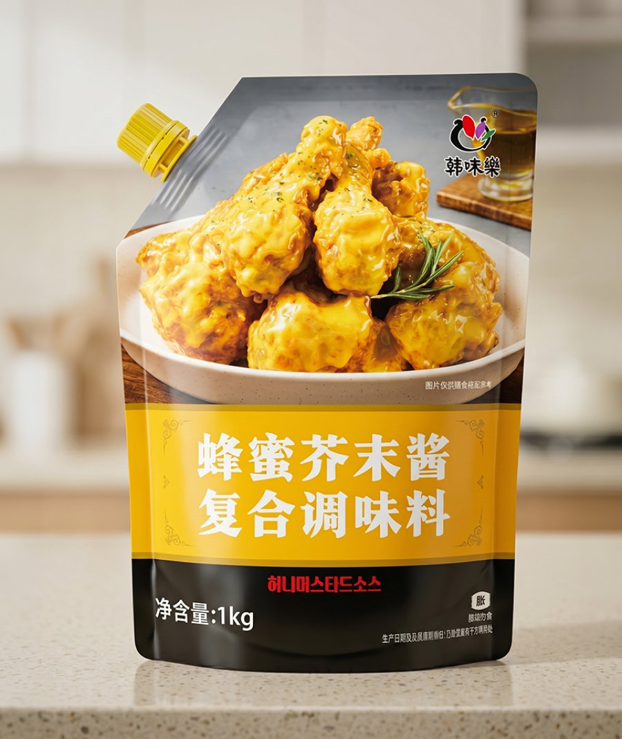 蜂蜜芥末酱-01