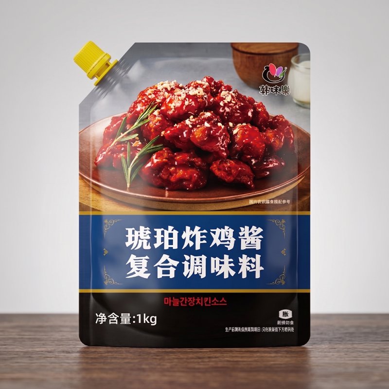 OEM Taste Amber Fried Chicken Dipping Sauce