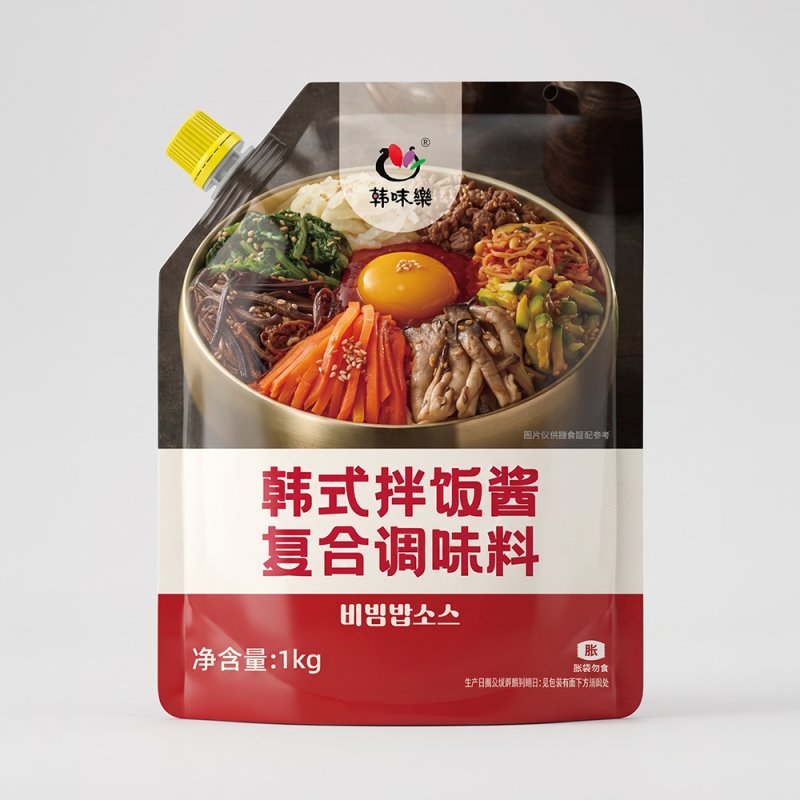 Authentic Korean Bibimbap Sauce