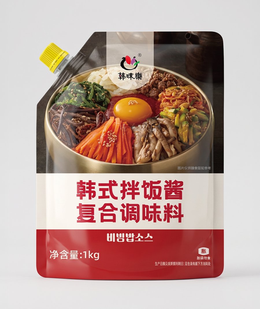Authentic Korean Bibimbap Sauce
