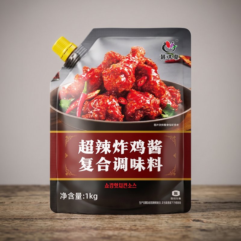 1.0kg Super Spicy Fried Chicken Sauce