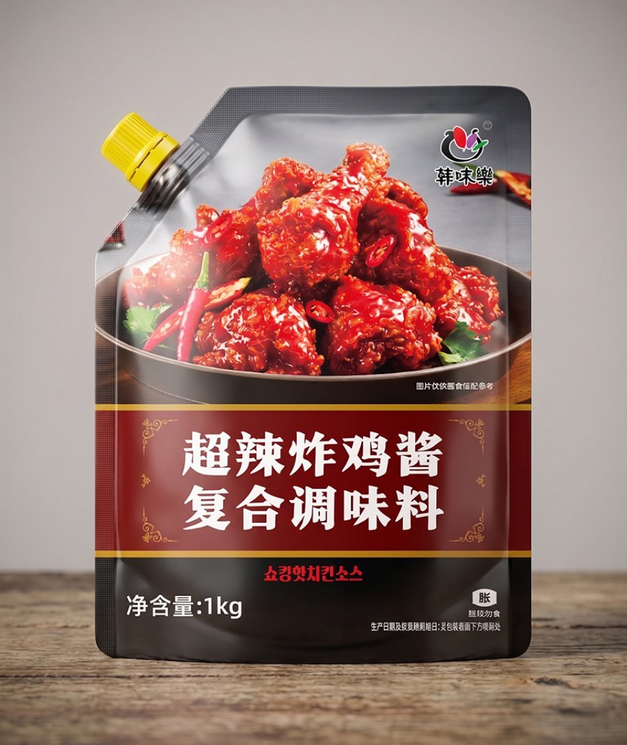 1.0kg Super Spicy Fried Chicken Sauce
