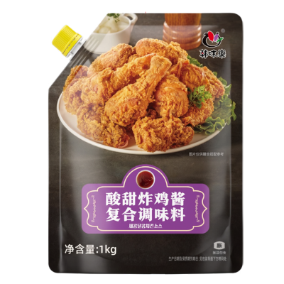 1.0kg Pack Sweet and Sour Fried Chicken Sauce