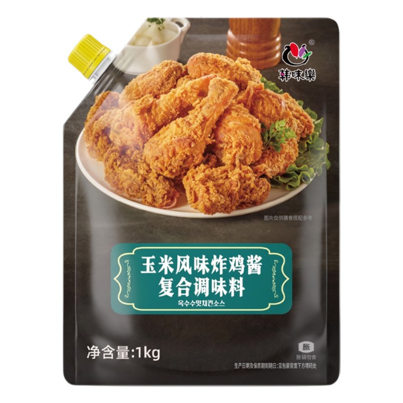 1.0kg Corn-Flavored Fried Chicken Sauce