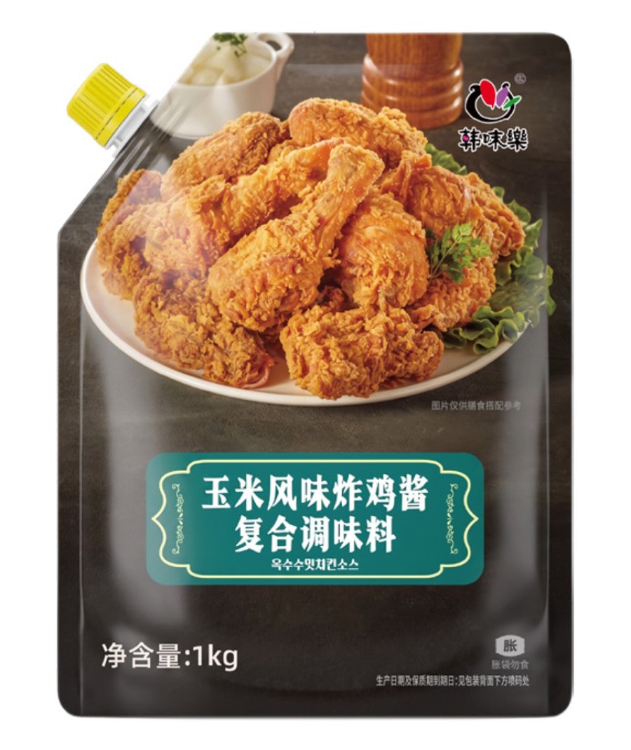 1.0kg Corn-Flavored Fried Chicken Sauce