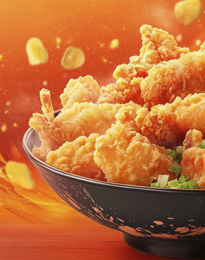  Corn-Flavored Fried Chicken Sauce