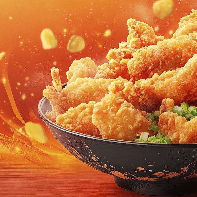 Customized Taste Corn-Flavored Fried Chicken Sauce  