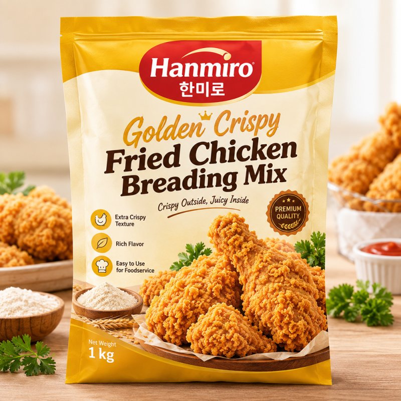 Golden Crispy Fried Chicken Breading Mix 黄金酥脆 网站