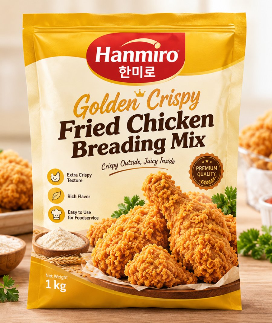 Golden Crispy Fried Chicken Breading Mix 黄金酥脆 网站