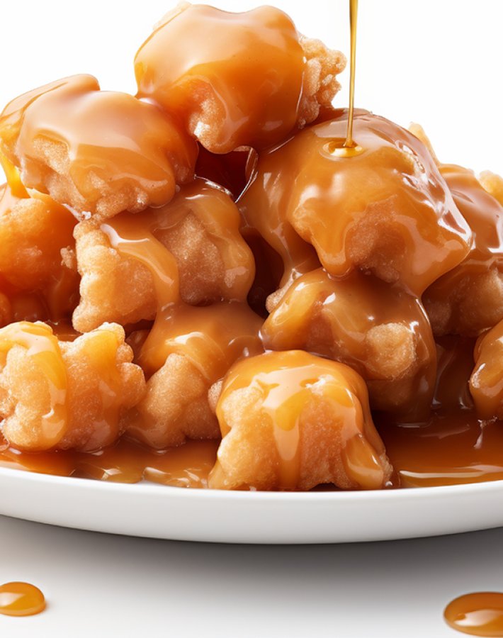 1.0kg Honey Butter Sauce Compound Seasoning for Fried Chicken   